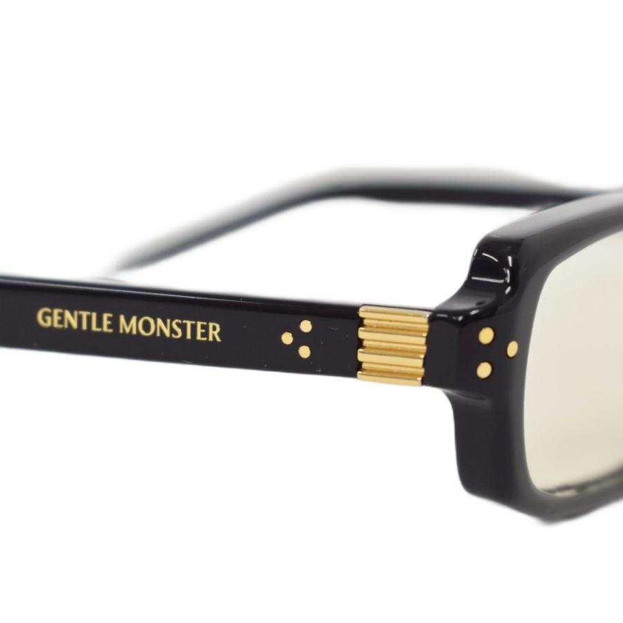 ジェントルモンスター GENTLE MONSTER SLYK 伊達メガネ 眼鏡 スクエア