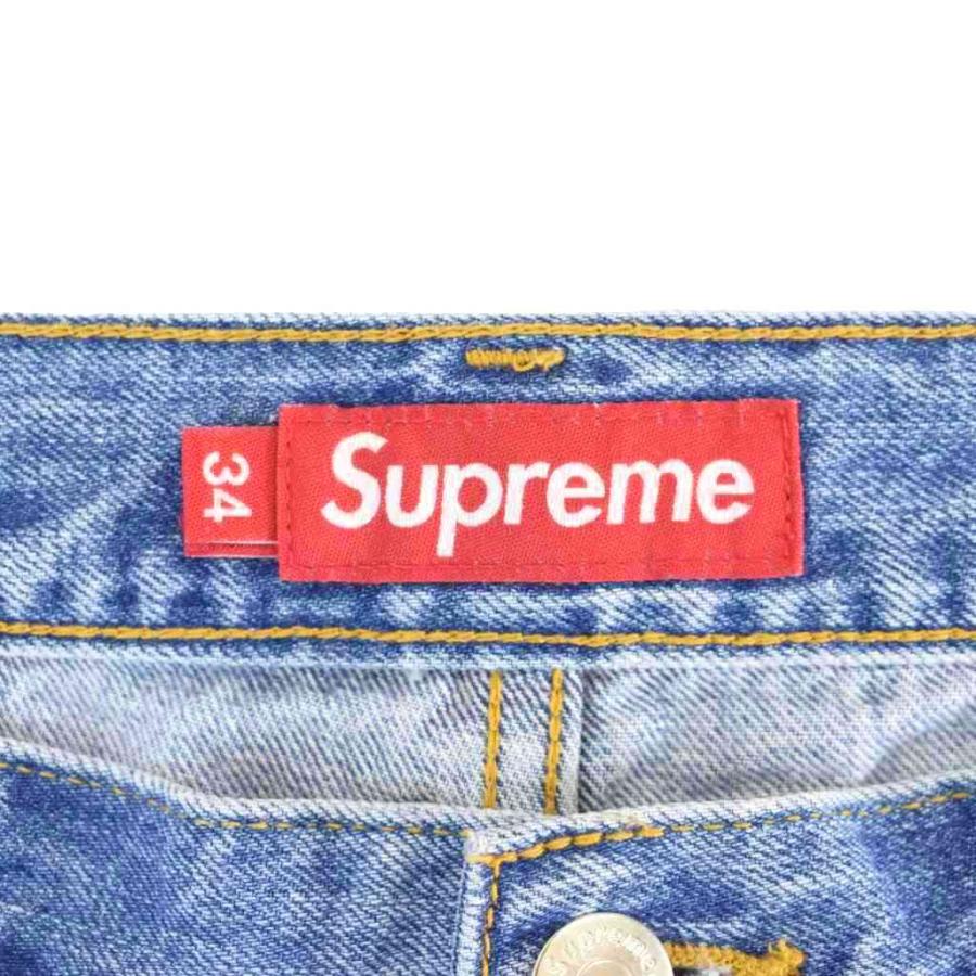 Supreme（シュプリーム） SUPREME 25FW Baggy Jean Washed Indigo
