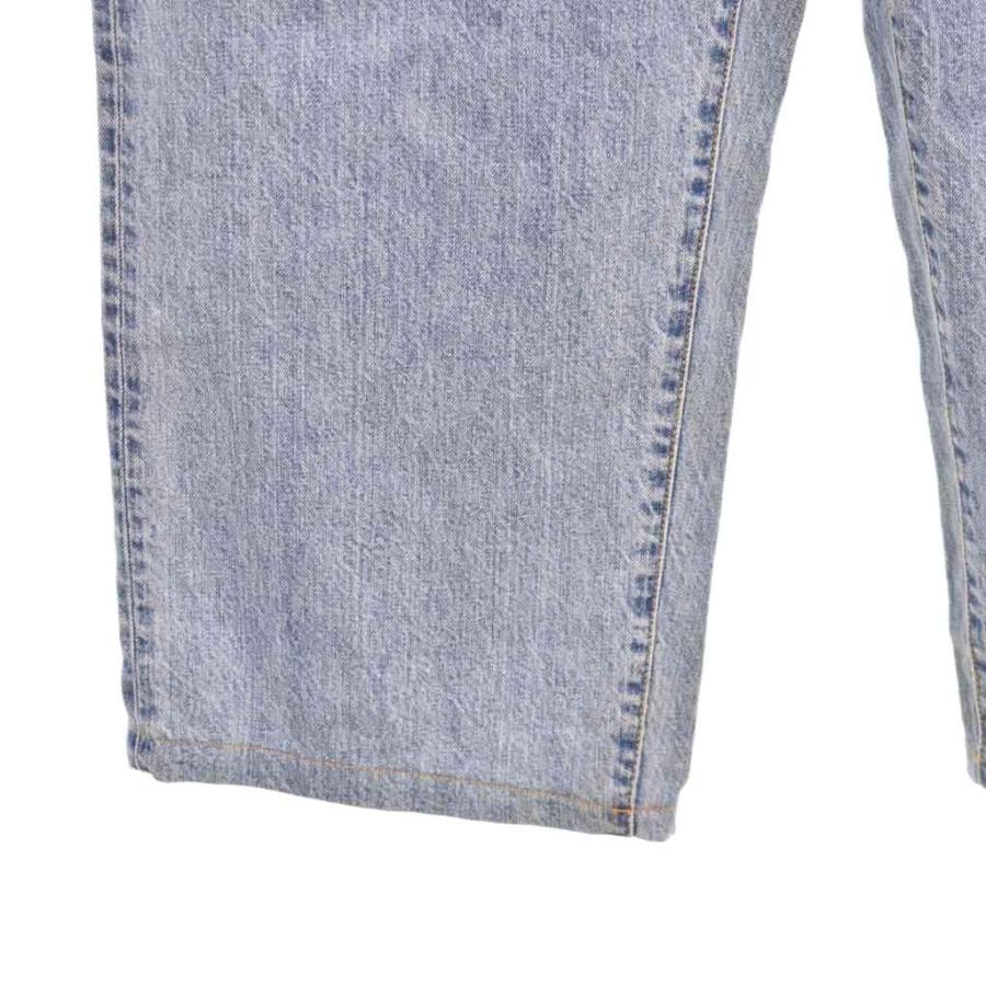Supreme（シュプリーム） SUPREME 25FW Baggy Jean Washed Indigo