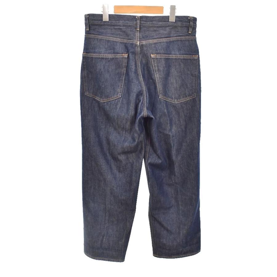 オーラリー AURALEE HARD TWIST DENIM WIDE PANTS ハードツイスト 