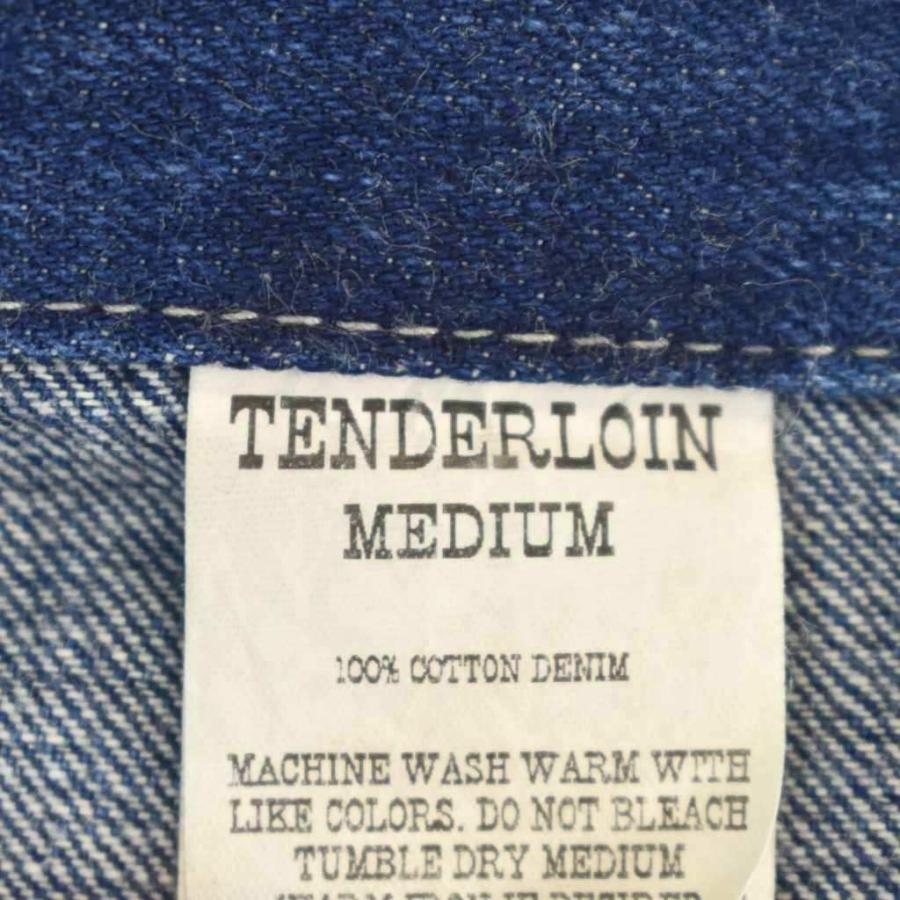 人気品！ TENDERLOIN BDP デニム ショーツ インディゴブルー 青M テンダーロイン TENDERLOIN DENIM SHORTS デニムショーツ ジーンズ