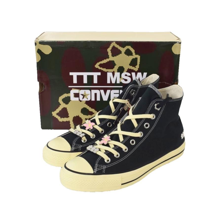 TTT_MSW × CONVERSE GORE-TEX HI 28cm CONVERSE（コンバース） × TTT MSW ALL STAR GORE-TEX HI ハイカット