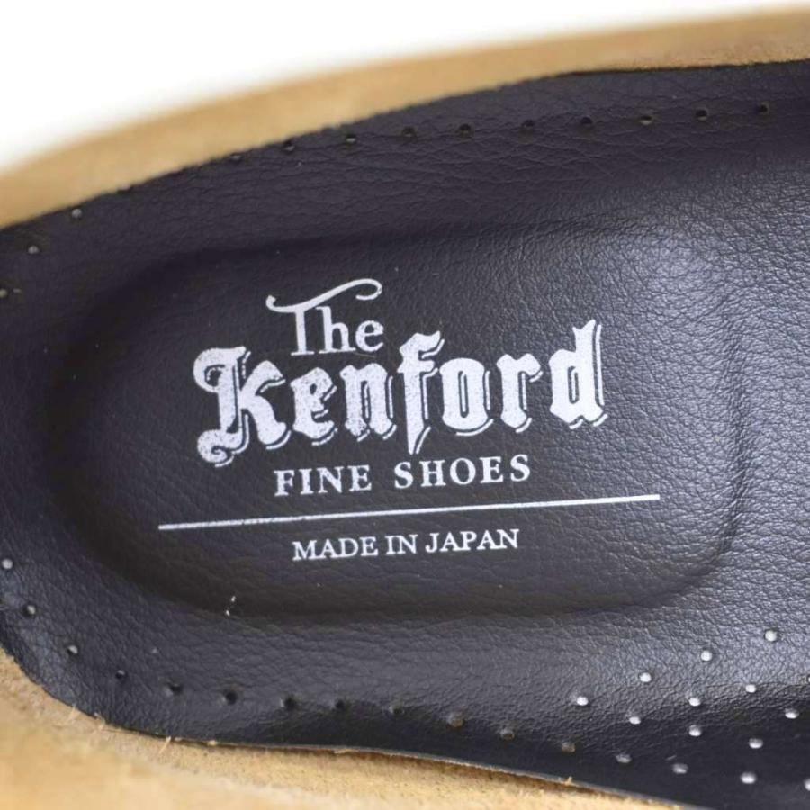 ケンフォード Kenford ローファー ペイズリー バイカラー 27cm 白