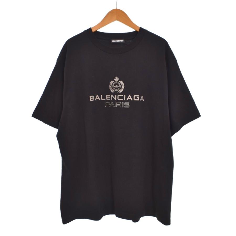 BALENCIAGA BBロゴ Tシャツ ブラック Mサイズ 半袖 正規品 BALENCIAGA（バレンシアガ） BALENCIAGA BBロゴ プリント Tシャツ