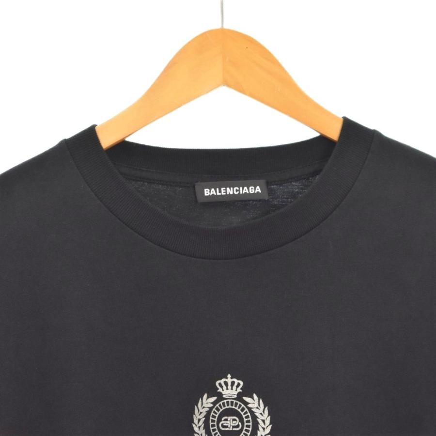 BALENCIAGA（バレンシアガ） BALENCIAGA BBロゴ プリント Tシャツ