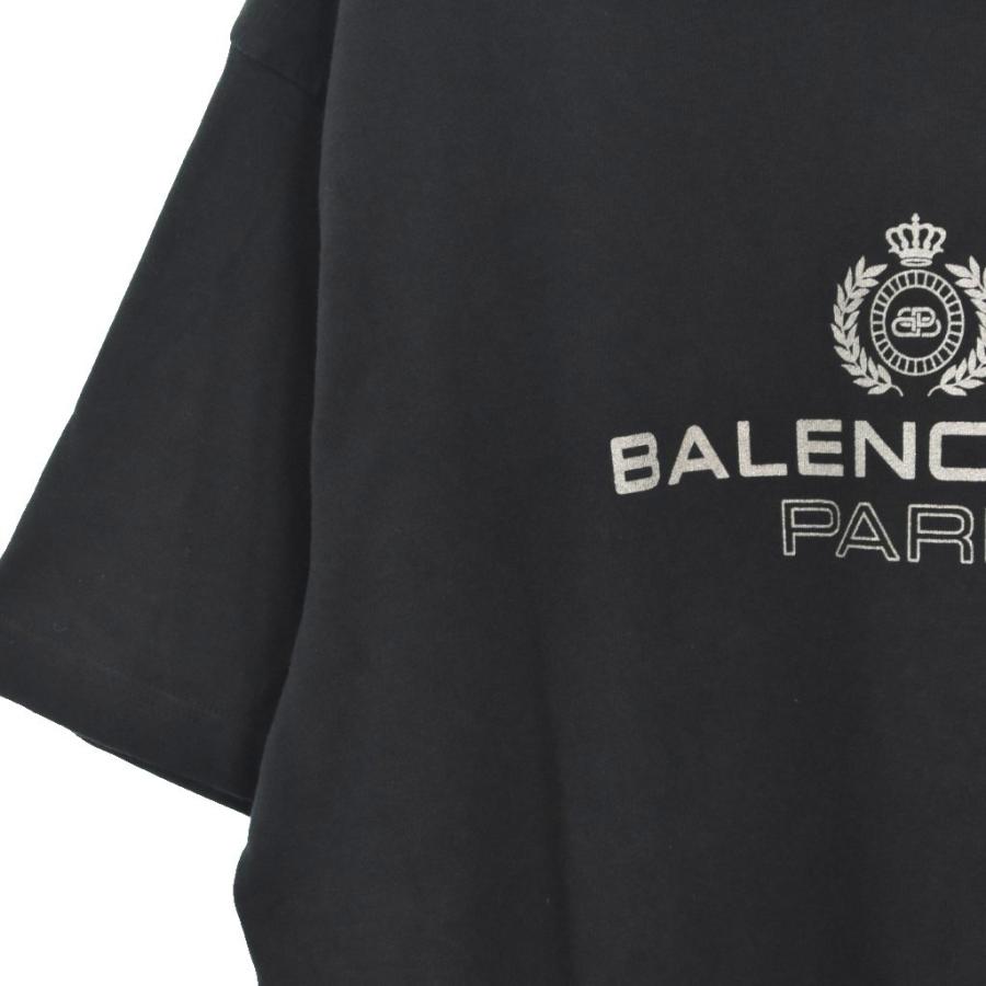 BALENCIAGA（バレンシアガ） BALENCIAGA BBロゴ プリント Tシャツ