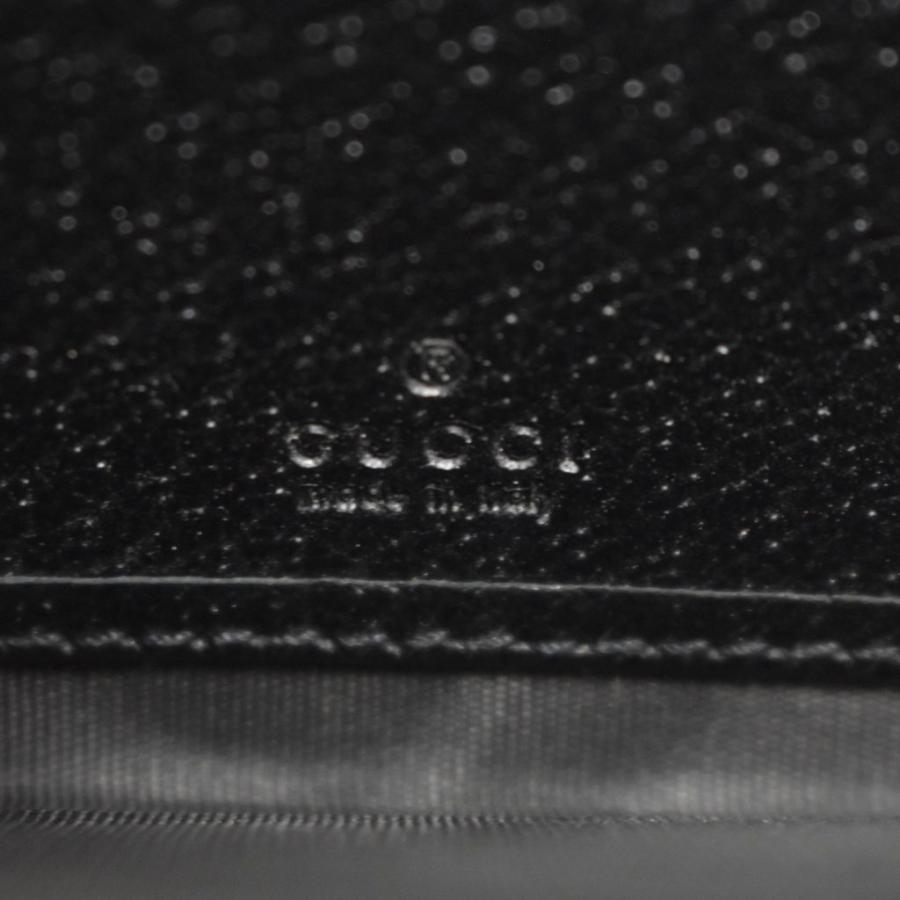 GUCCI（グッチ） ビー＆スター ラウンドジップウォレット 長財布 蜂 星