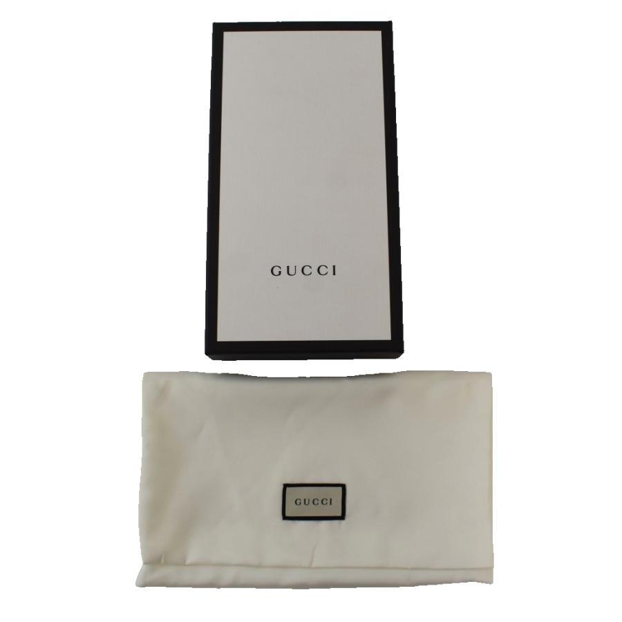 GUCCI（グッチ） ビー＆スター ラウンドジップウォレット 長財布 蜂 星