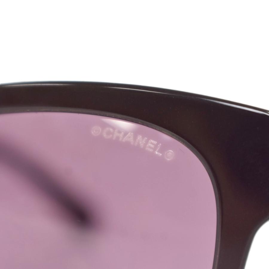 CHANEL（シャネル） サングラス スクエアシェイプ ココマーク アイ