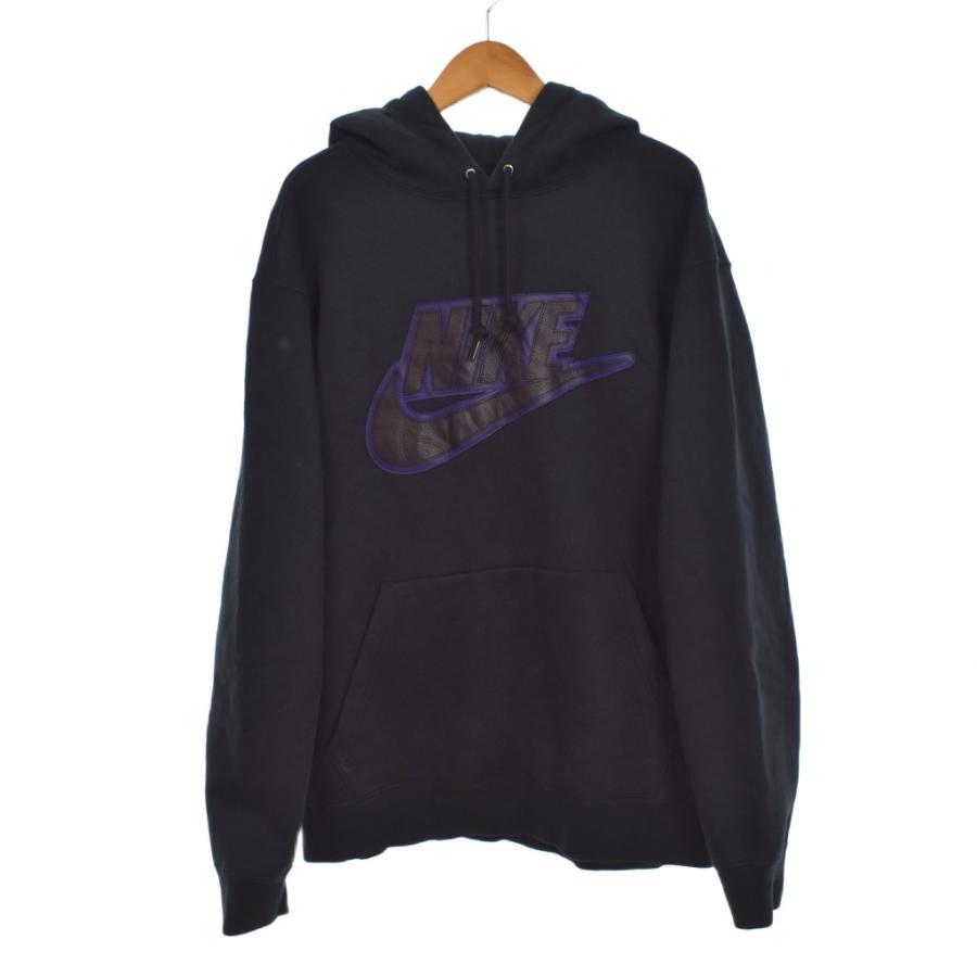 NIKE（ナイキ） シュプリーム Supreme Leather Applique Hooded 
