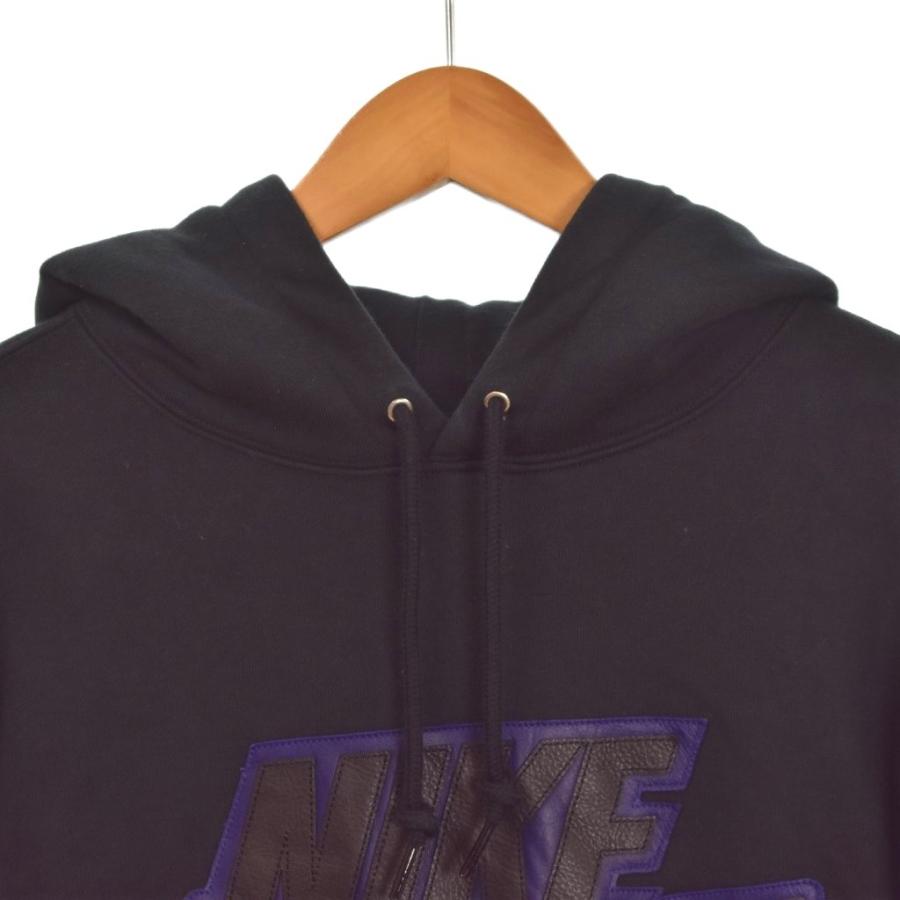 NIKE（ナイキ） シュプリーム Supreme Leather Applique Hooded 