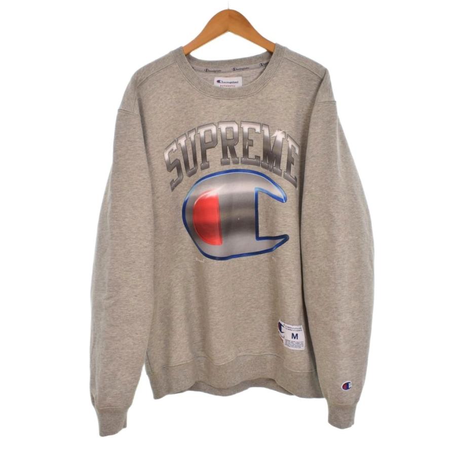 Supreme（シュプリーム） SUPREME 19SS Champion Chrome Crewneck