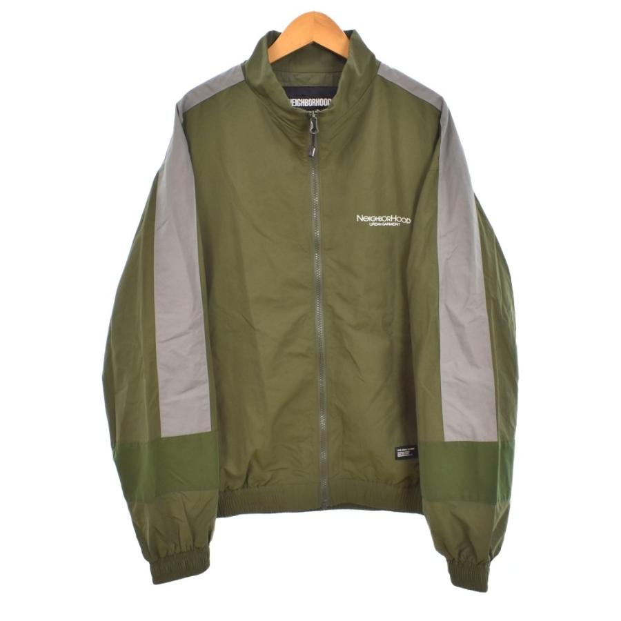 ネイバーフッド NEIGHBORHOOD TRACK JACKET トラックジャケット ジップ