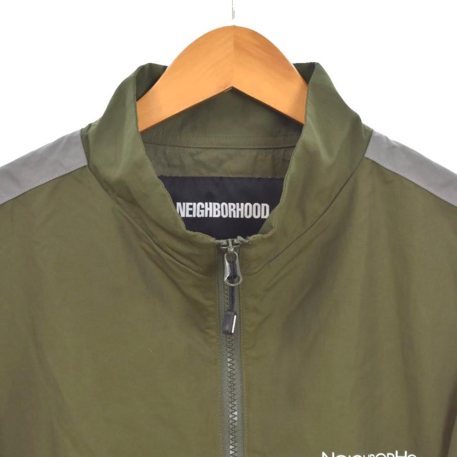 ネイバーフッド NEIGHBORHOOD TRACK JACKET トラックジャケット ジップ