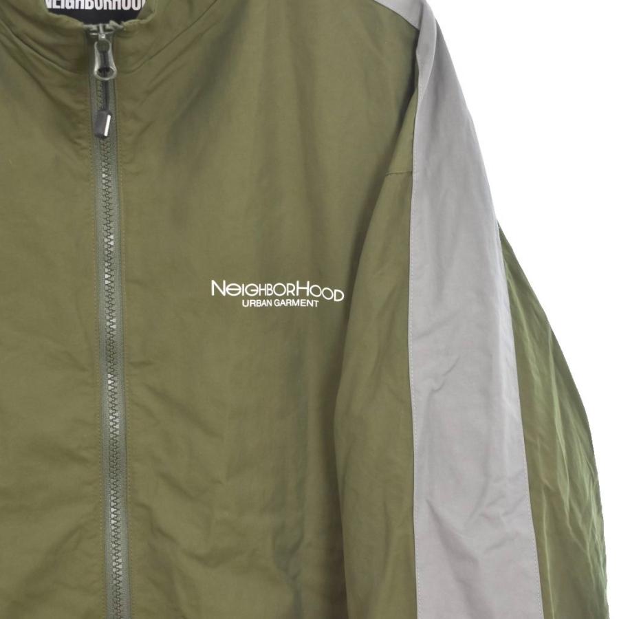ネイバーフッド NEIGHBORHOOD TRACK JACKET トラックジャケット ジップ
