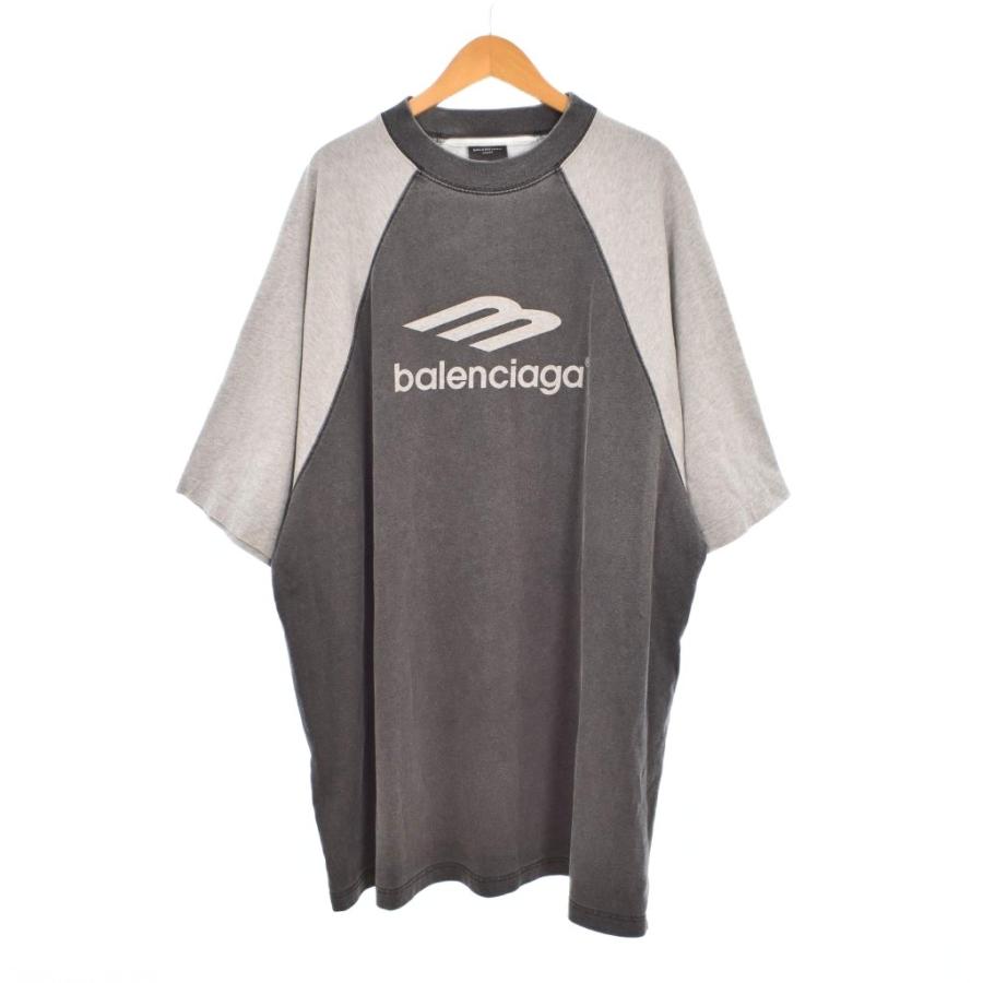 BALENCIAGA（バレンシアガ） BALENCIAGA 3B Tシャツ 半袖 ラグラン