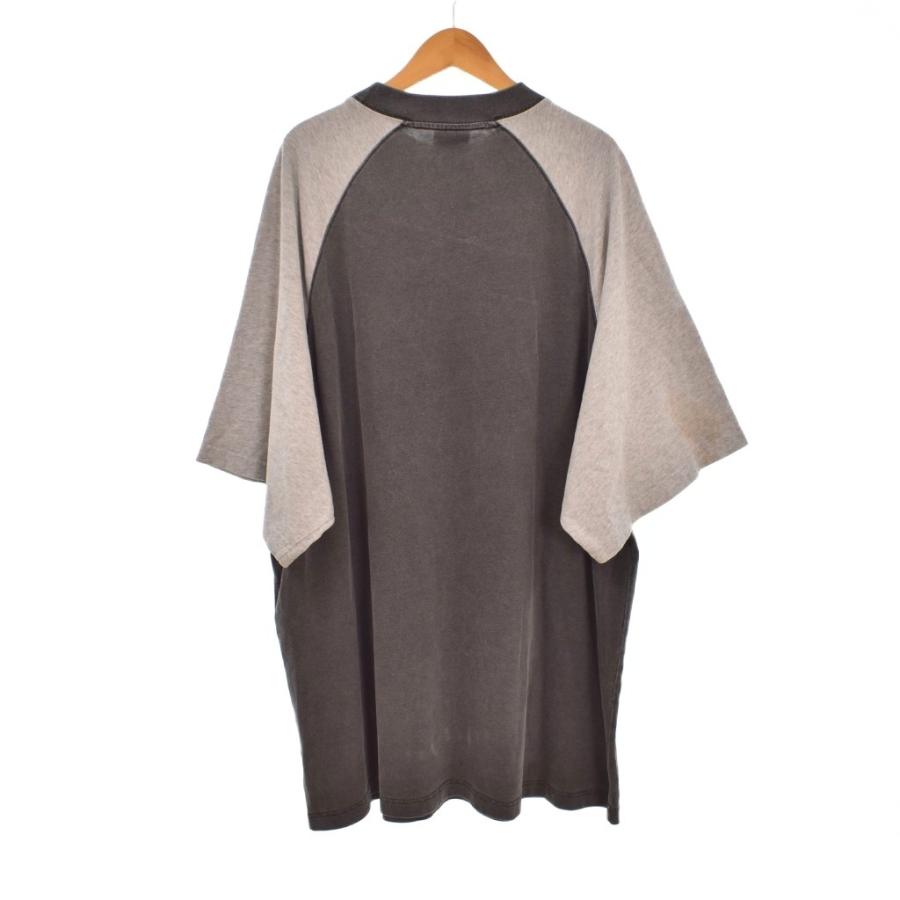 BALENCIAGA（バレンシアガ） BALENCIAGA 3B Tシャツ 半袖 ラグラン