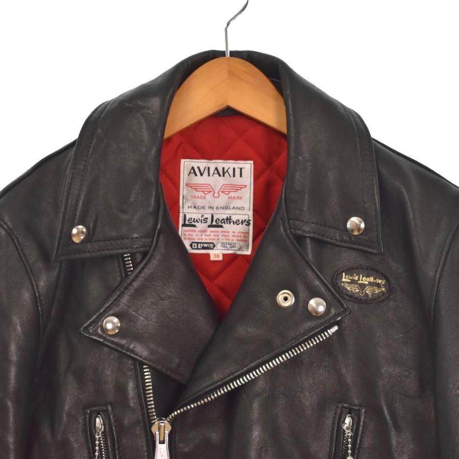 ルイスレザー LEWIS Leathers アヴィアキット AVIAKIT レザー ダブル