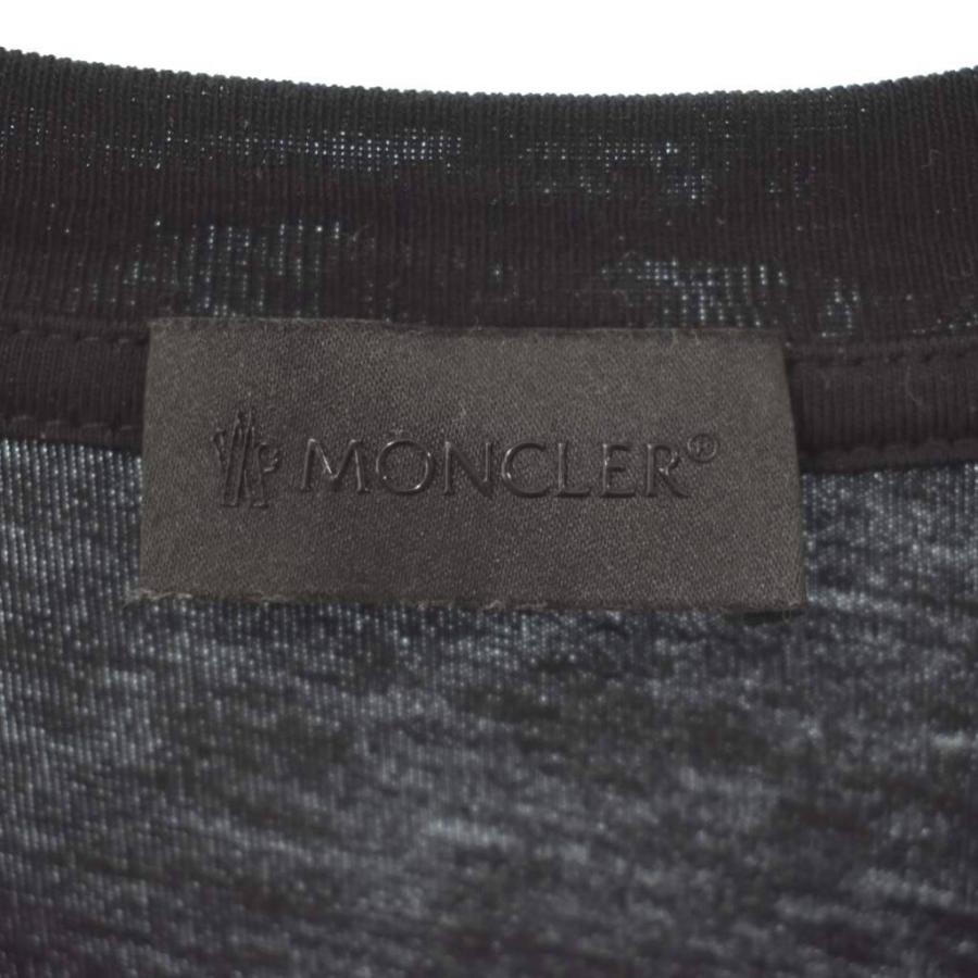 MONCLER（モンクレール） MONCLER Tシャツ 半袖 ロゴプリント ラバー
