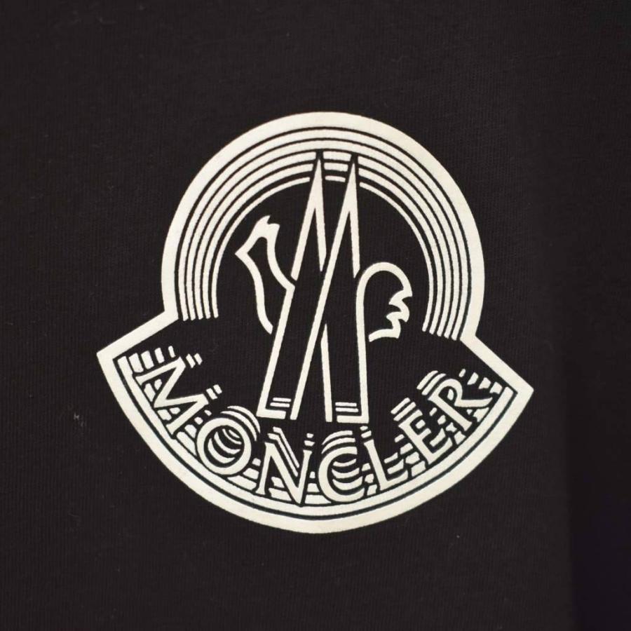 MONCLER（モンクレール） MONCLER Tシャツ 半袖 ロゴプリント ラバー