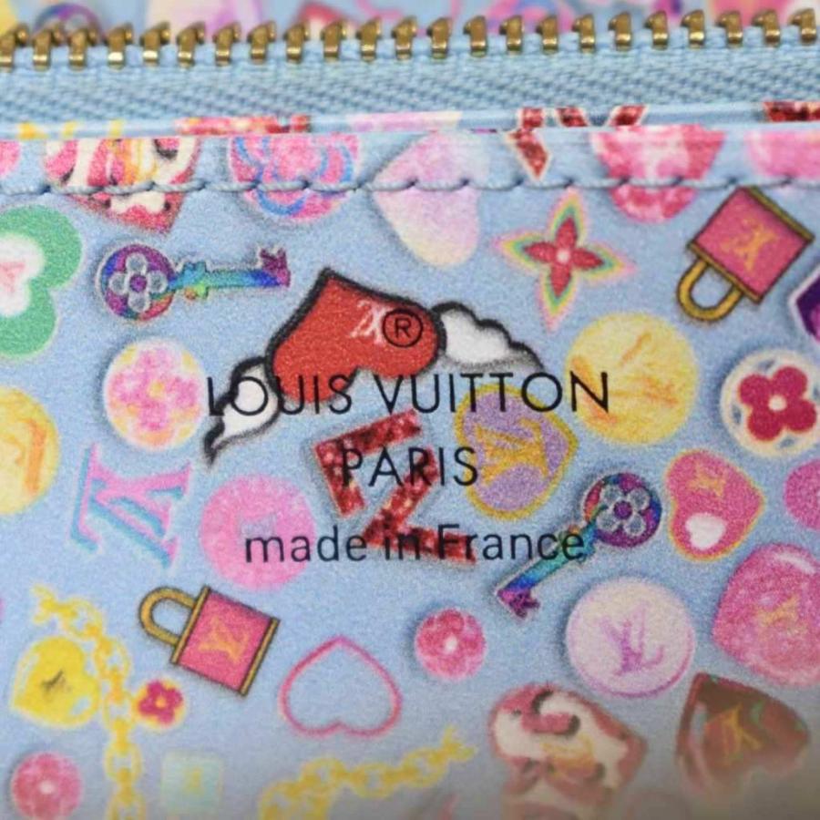 LOUIS VUITTON（ルイ・ヴィトン） モノグラム ヴェルニ ジッピー