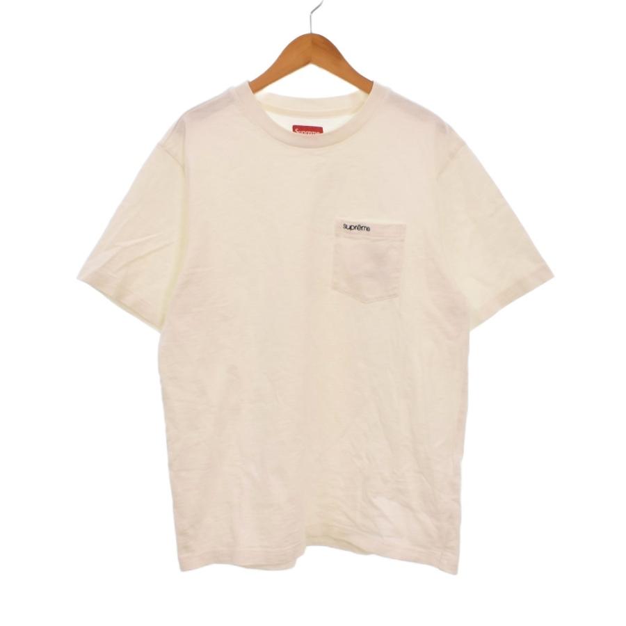 Supreme（シュプリーム） SUPREME POCKET TEE ポケット Tシャツ 半袖 S