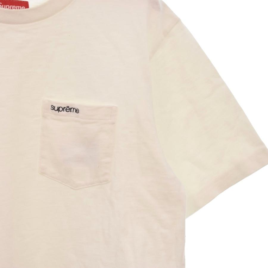 Supreme（シュプリーム） SUPREME POCKET TEE ポケット Tシャツ 半袖 S