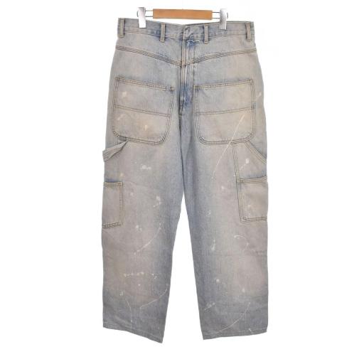 プロジェクトジーアール PROJECT G/R BACKWARD CARPENTER PANTS バック 