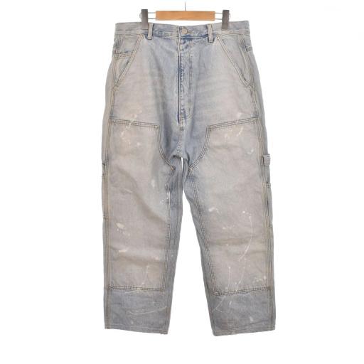 プロジェクトジーアール PROJECT G/R BACKWARD CARPENTER PANTS バック 