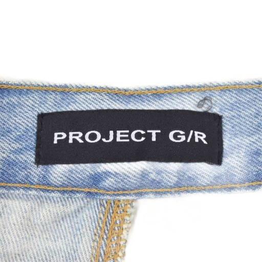 プロジェクトジーアール PROJECT G/R BACKWARD CARPENTER PANTS バック 