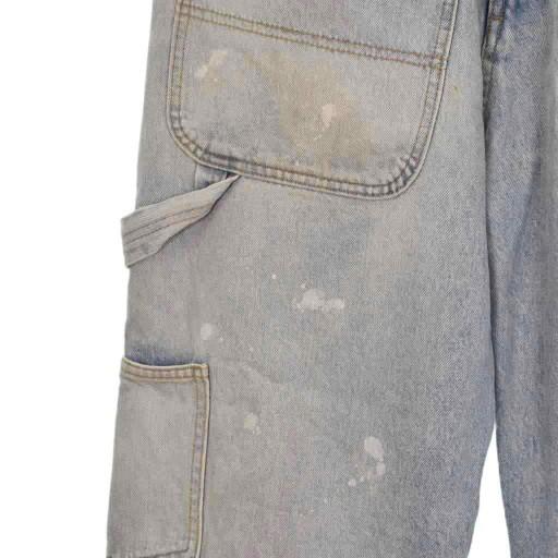 プロジェクトジーアール PROJECT G/R BACKWARD CARPENTER PANTS バック 