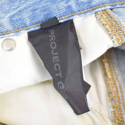 プロジェクトジーアール PROJECT G/R BACKWARD CARPENTER PANTS バック 