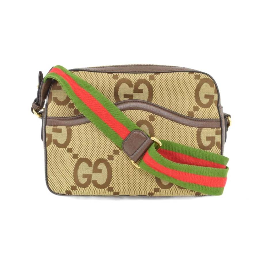 GUCCI（グッチ） ジャンボGG ショルダーバッグ メッセンジャーバッグ