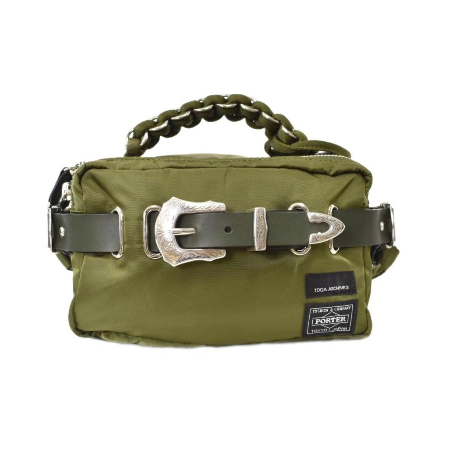 美品✨PORTER ポーター　TOGA トーガ　コラボ　ボディバッグ　ショルダー PORTER ポーター トーガ TOGA SHOULDER HANDBAG ショルダーバッグ