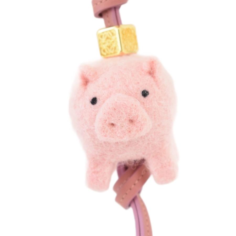 LOEWE（ロエベ） ブタチャーム バッグチャーム キーホルダー