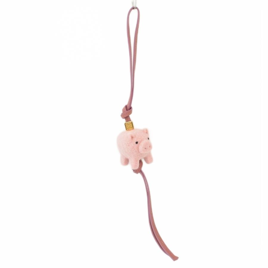LOEWE（ロエベ） ブタチャーム バッグチャーム キーホルダー