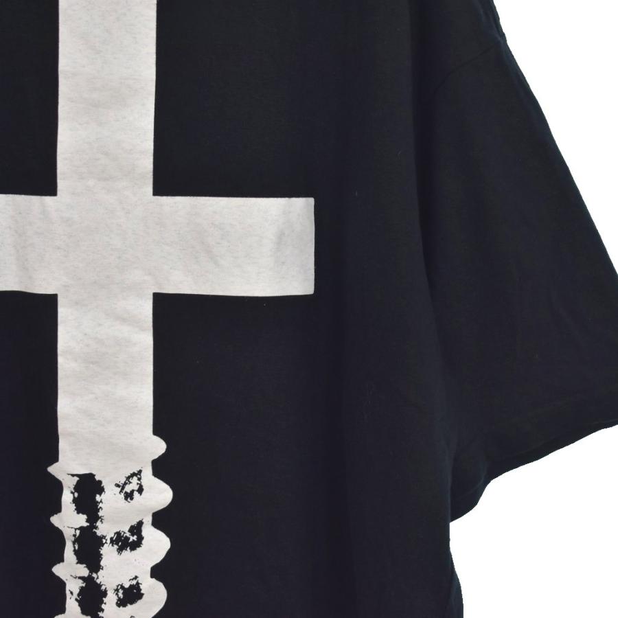 アンダーカバー UNDERCOVER 24SS BIGTEE CROSS SCREW SN Tシャツ 半袖
