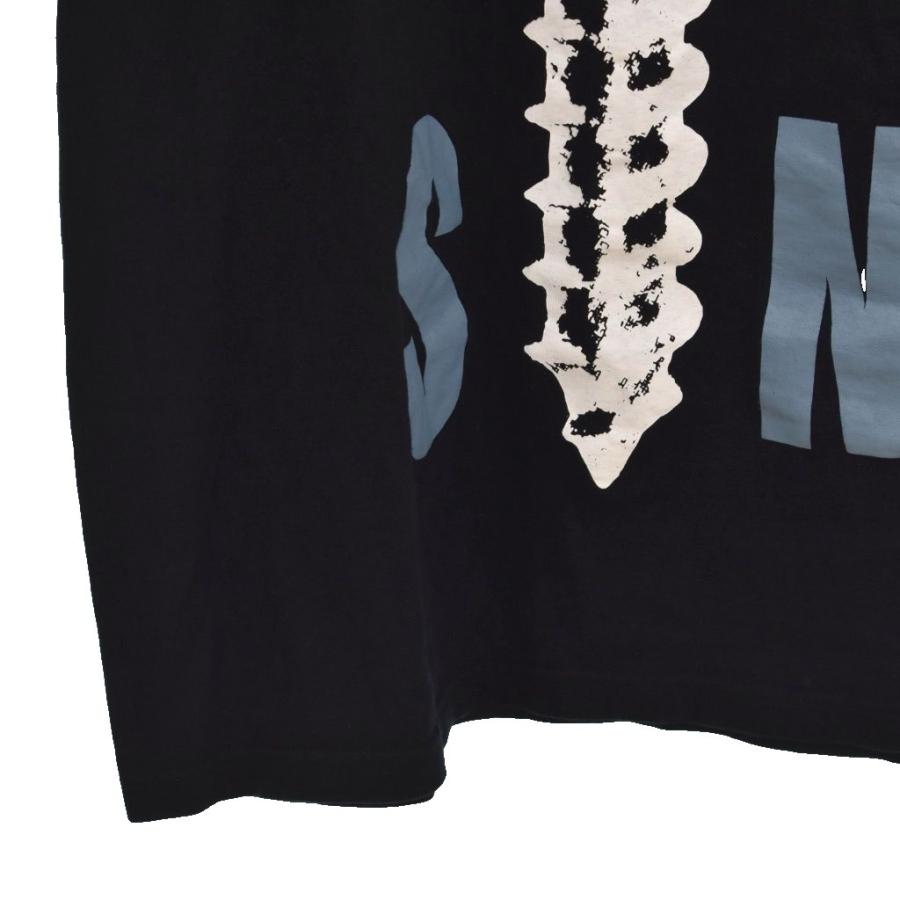 【タグ付】UNDERCOVER 24SS ロングシャツ サイズ3 アンダーカバー UNDERCOVER 24SS BIGTEE CROSS SCREW SN Tシャツ 半袖