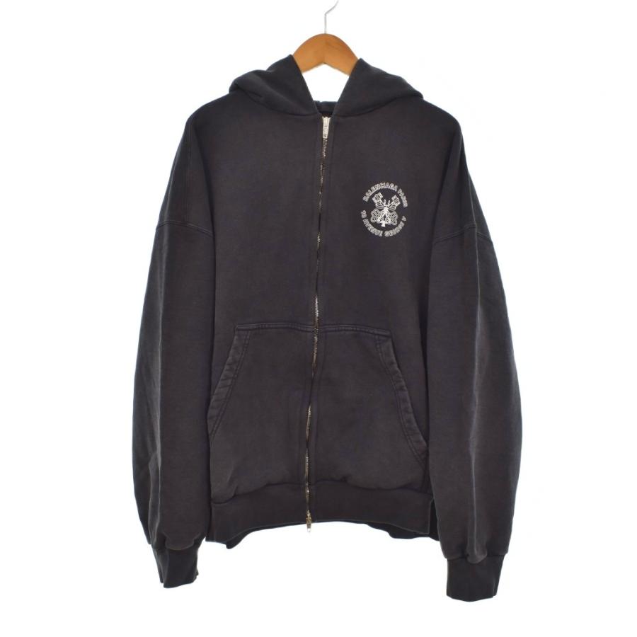 BALENCIAGA（バレンシアガ） BALENCIAGA 24年製 ジップアップ パーカー
