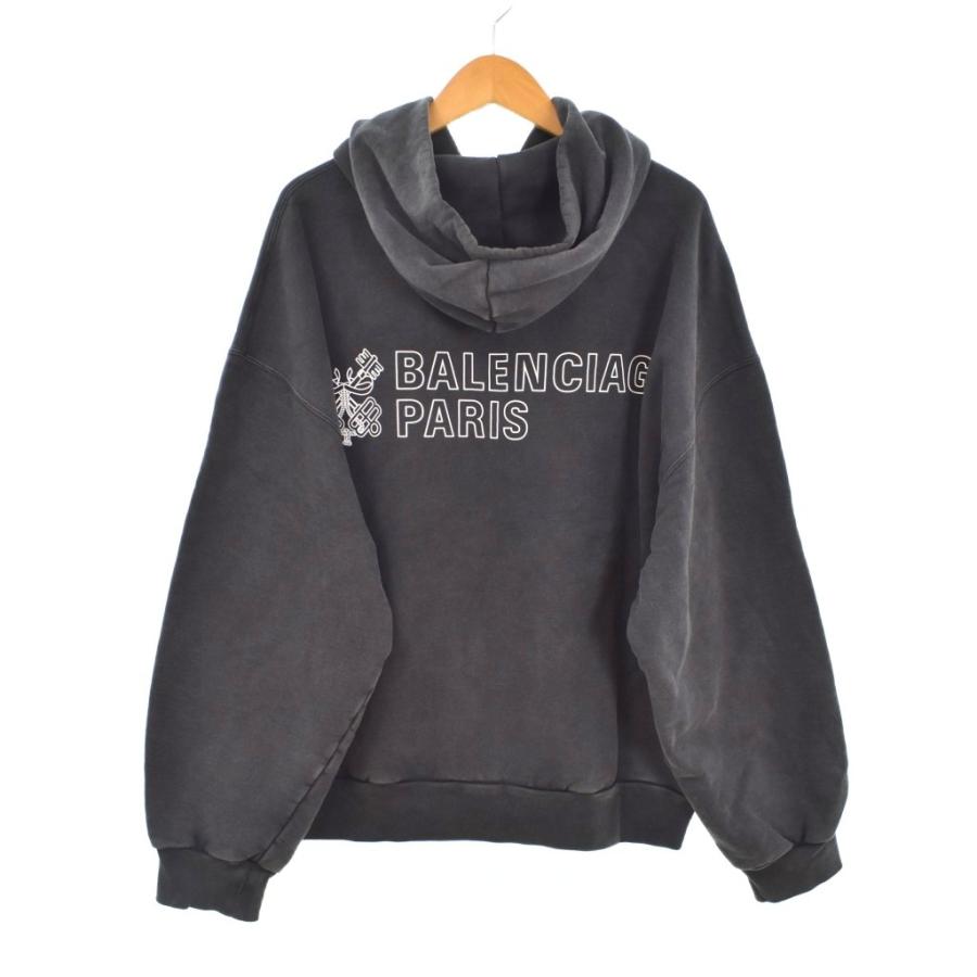 BALENCIAGA（バレンシアガ） BALENCIAGA 24年製 ジップアップ パーカー