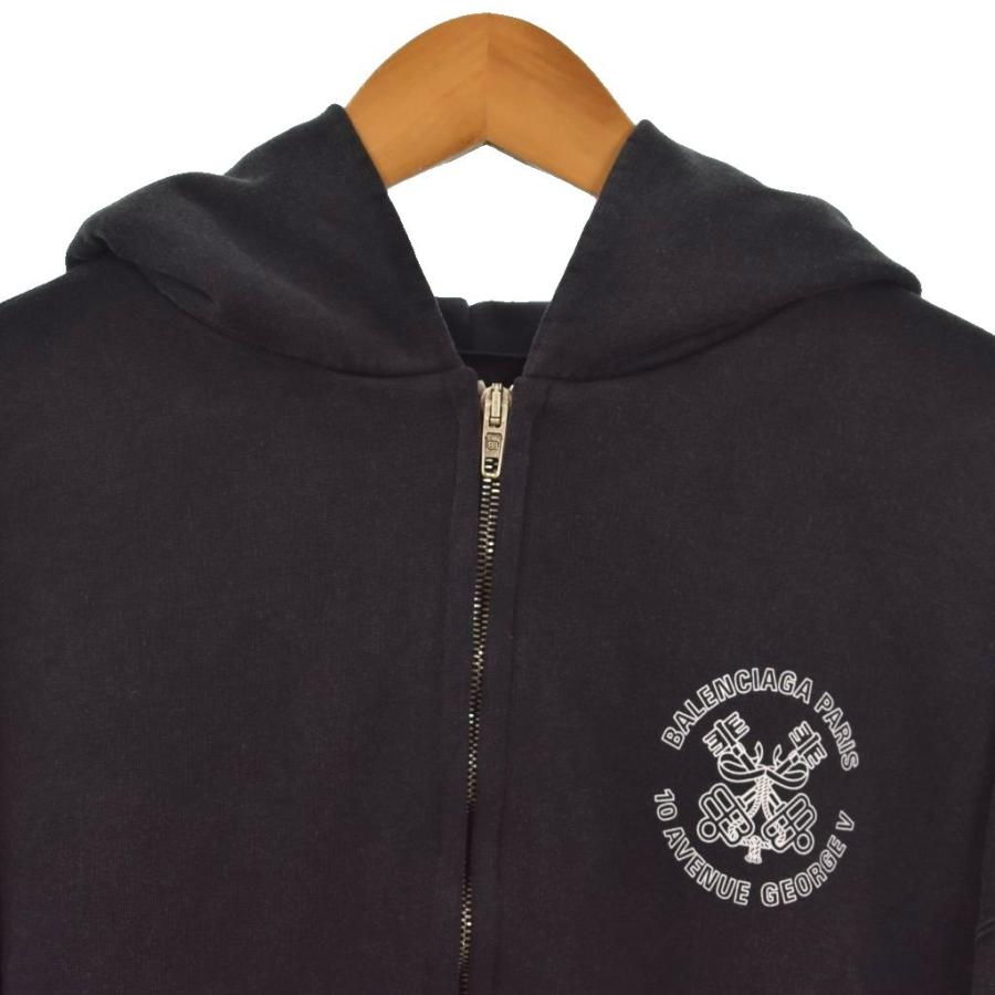 BALENCIAGA（バレンシアガ） BALENCIAGA 24年製 ジップアップ パーカー