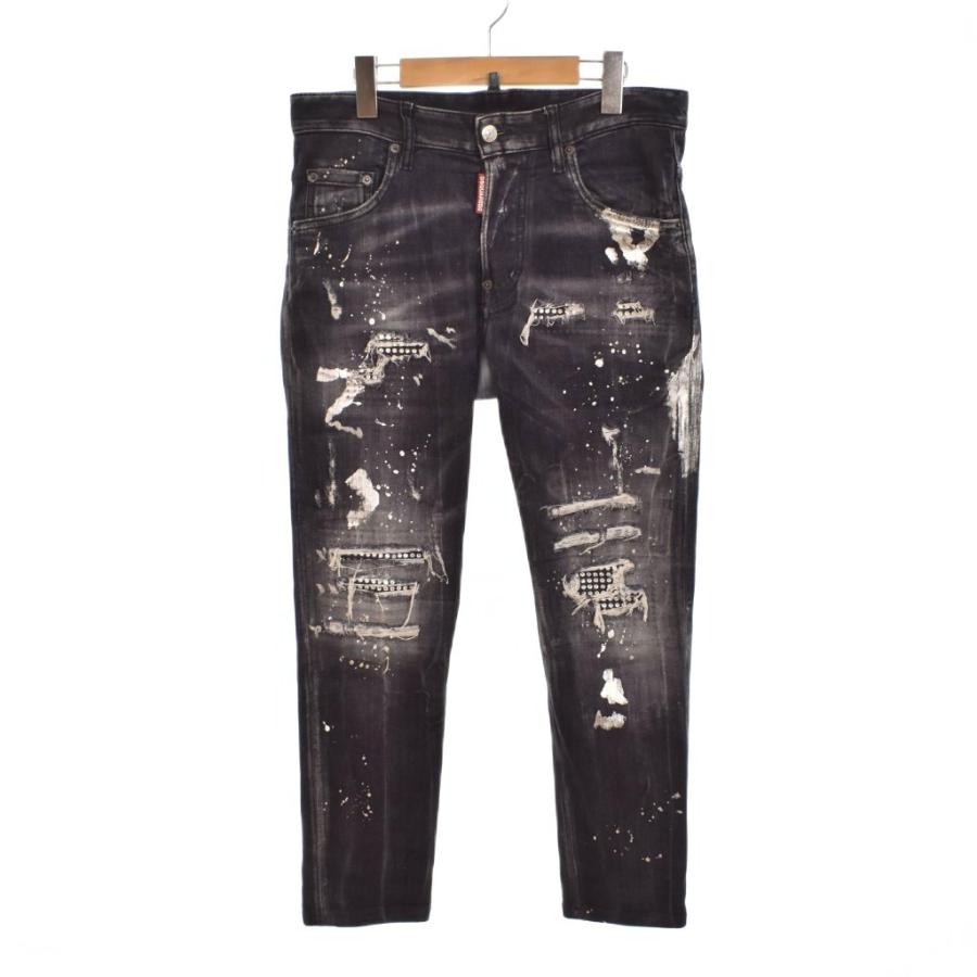 DSQUARED2（ディースクエアード） DSQUARED2 SKATER JEAN スケーター 