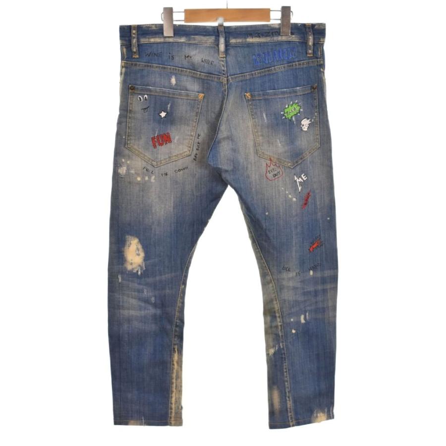 DSQUARED2（ディースクエアード） DSQUARED2 18SS Sexy Twist Jean