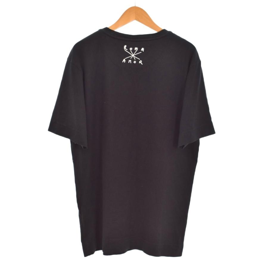 【正規品】FENDI バグズアイ 刺繍　モンスター　ロゴTシャツ　Mサイズ FENDI（フェンディ） FENDI 19SS KING DEMON BUGS EYES T-SHIRTS