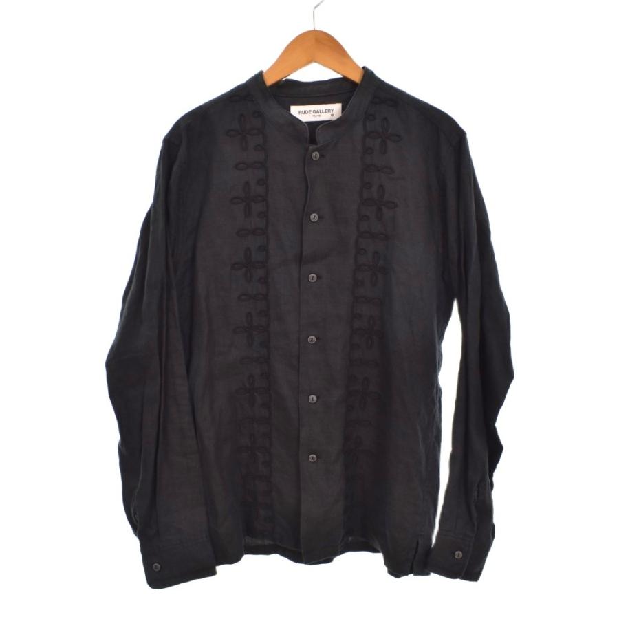 ルードギャラリー RUDE GALLERY 18SS BRAID SHIRT ブレイドシャツ 長袖
