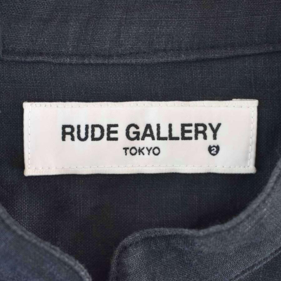 ルードギャラリー RUDE GALLERY 18SS BRAID SHIRT ブレイドシャツ 長袖