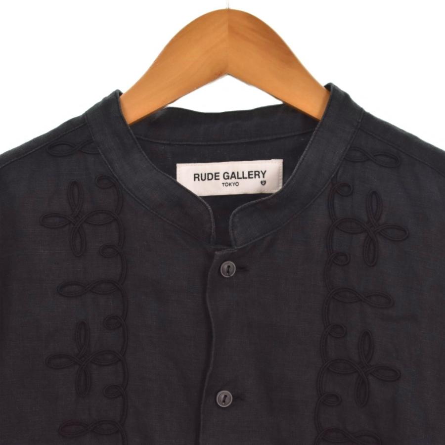 ルードギャラリー RUDE GALLERY 18SS BRAID SHIRT ブレイドシャツ 長袖