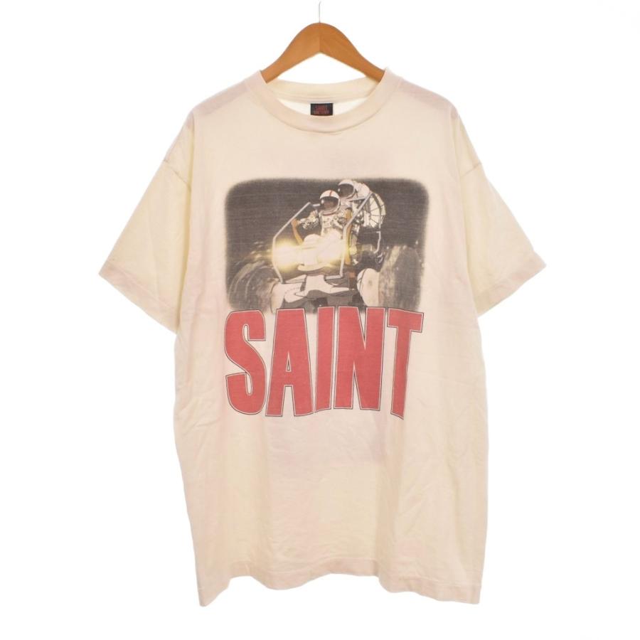 セントマイケル SAINTMICHAEL FREEDOM 24SS FD SS TEE SAINT Tシャツ