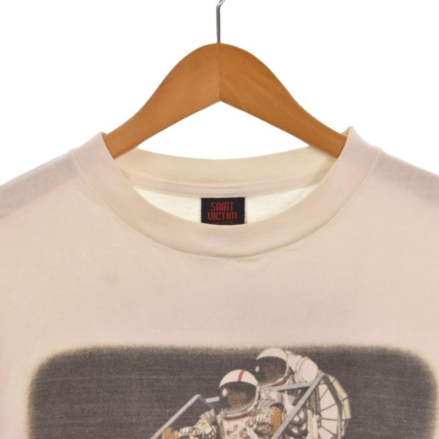 セントマイケル SAINTMICHAEL FREEDOM 24SS FD SS TEE SAINT Tシャツ
