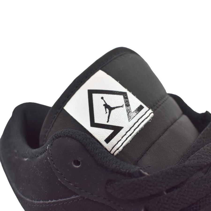 【新品未使用】NIKE Air Jordan 1 ブラック US10.5 NIKE（ナイキ） NIKE Air Jordan 1 Low Omega Black White エア